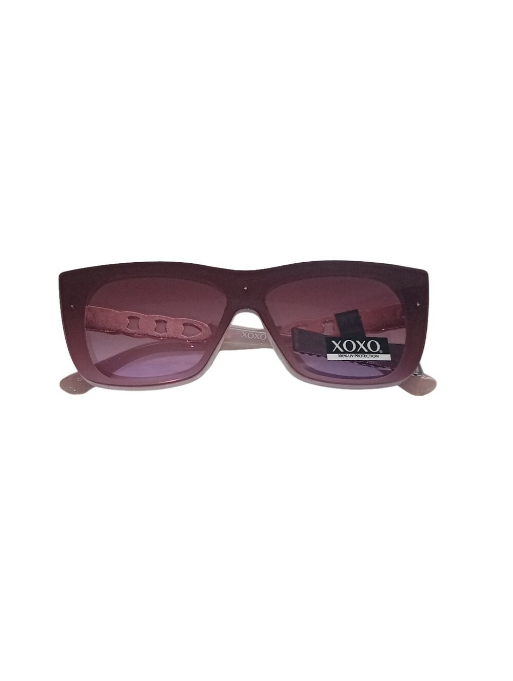 XOXO Women's Oversized Cat Eye Sunglasses